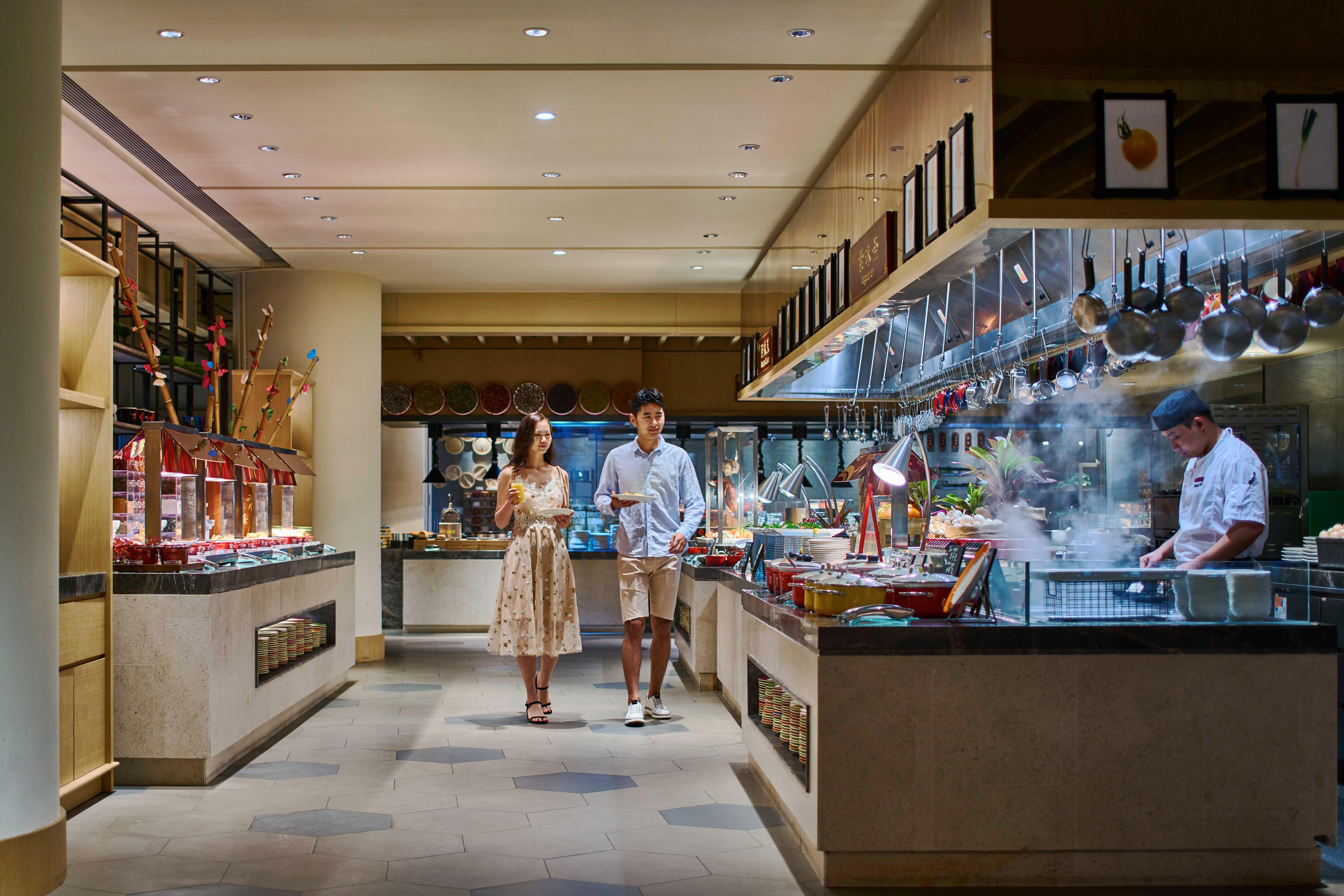 Crowne Plaza Sanya Haitang Bay Resort By Ihg Экстерьер фото
