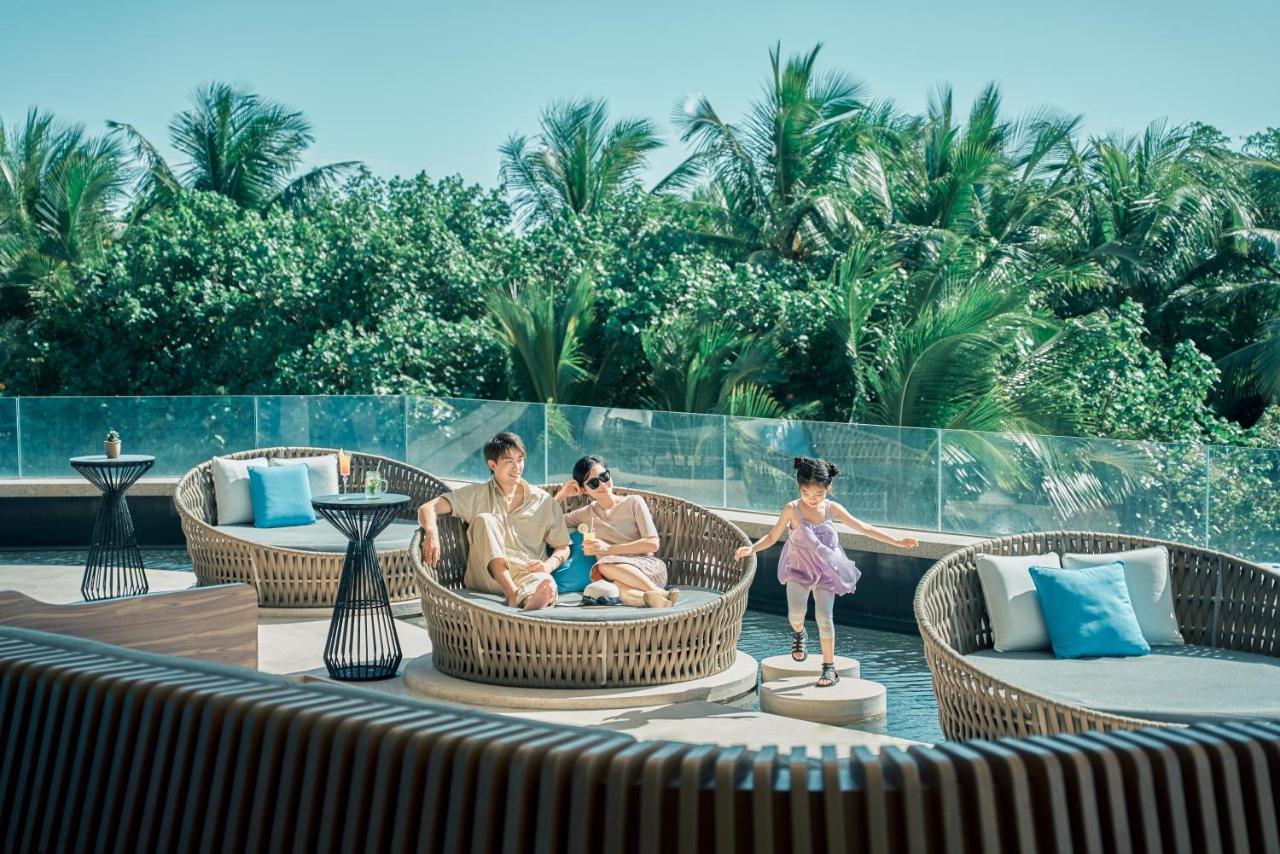 Crowne Plaza Sanya Haitang Bay Resort By Ihg Экстерьер фото