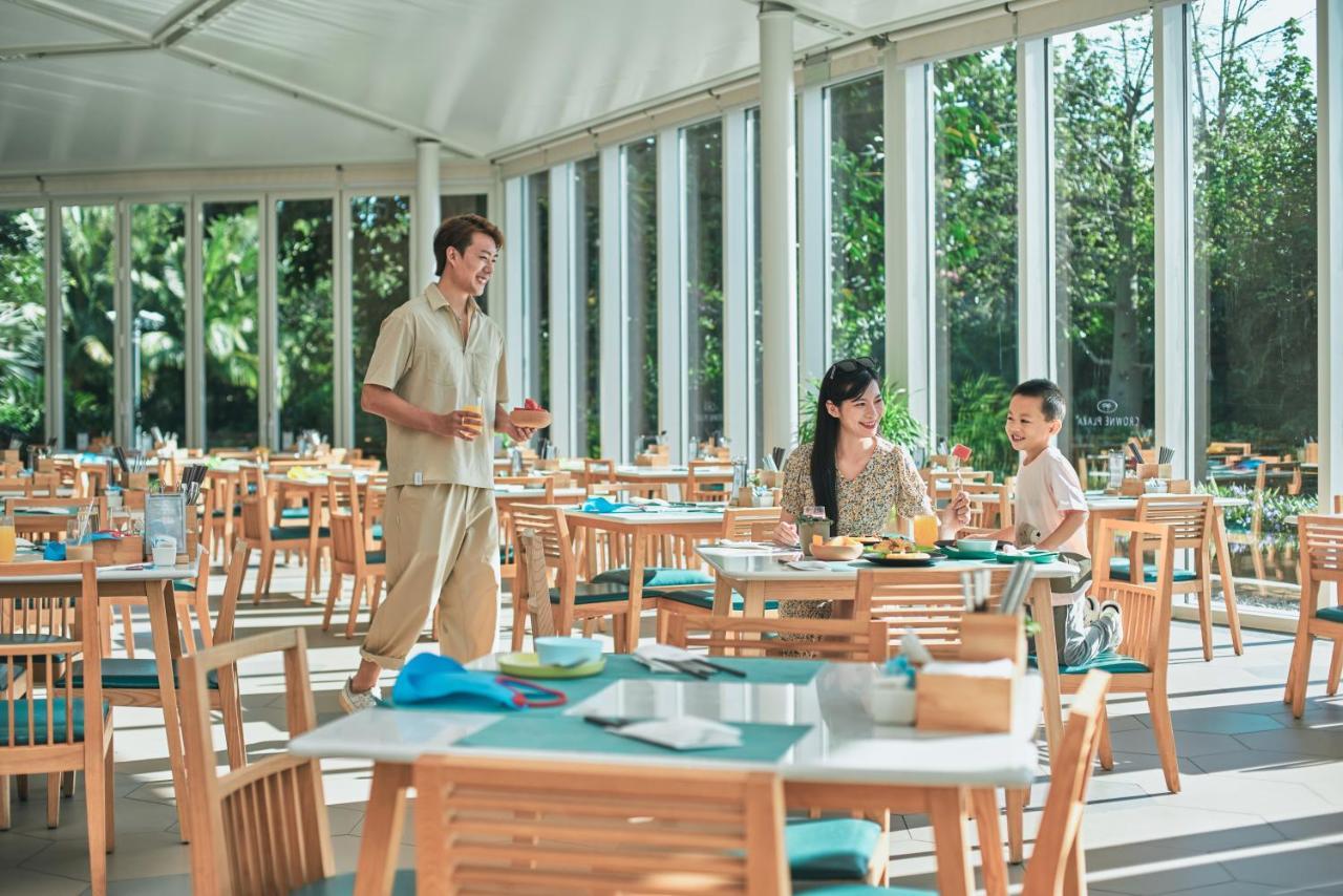 Crowne Plaza Sanya Haitang Bay Resort By Ihg Экстерьер фото