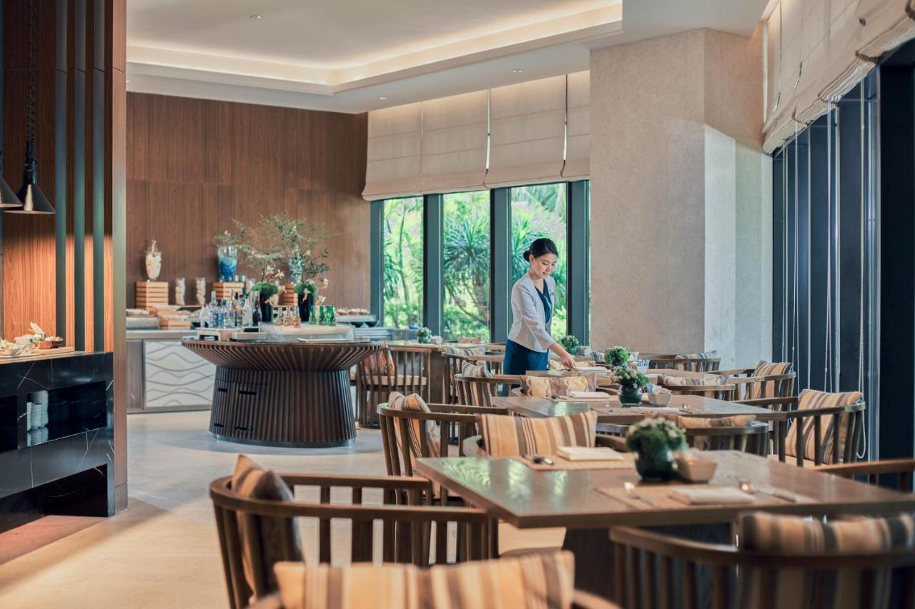 Crowne Plaza Sanya Haitang Bay Resort By Ihg Экстерьер фото