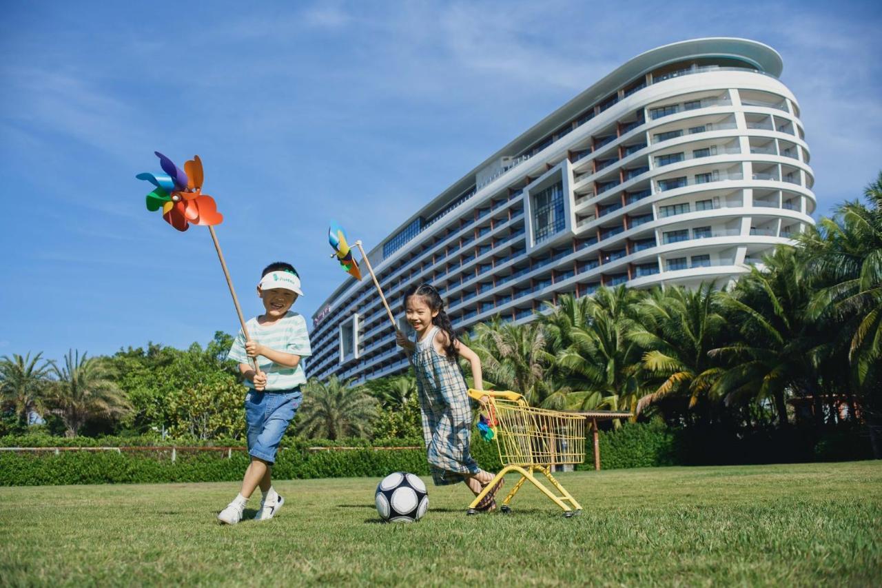 Crowne Plaza Sanya Haitang Bay Resort By Ihg Экстерьер фото