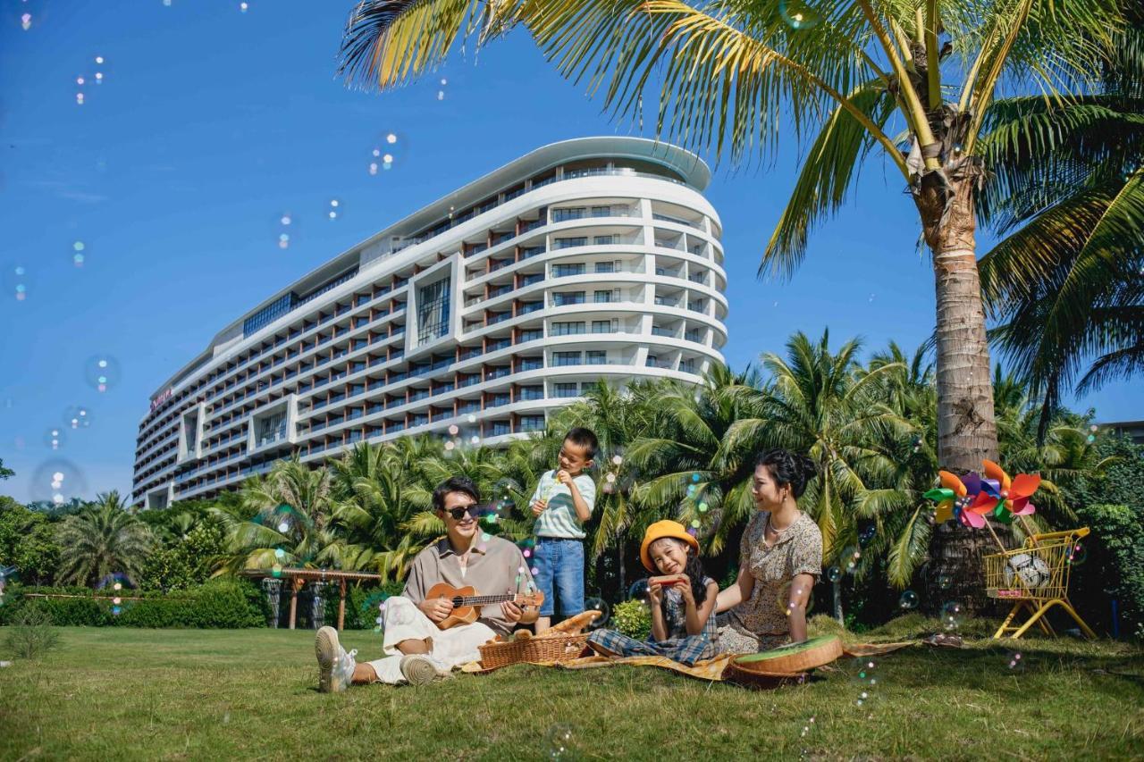 Crowne Plaza Sanya Haitang Bay Resort By Ihg Экстерьер фото