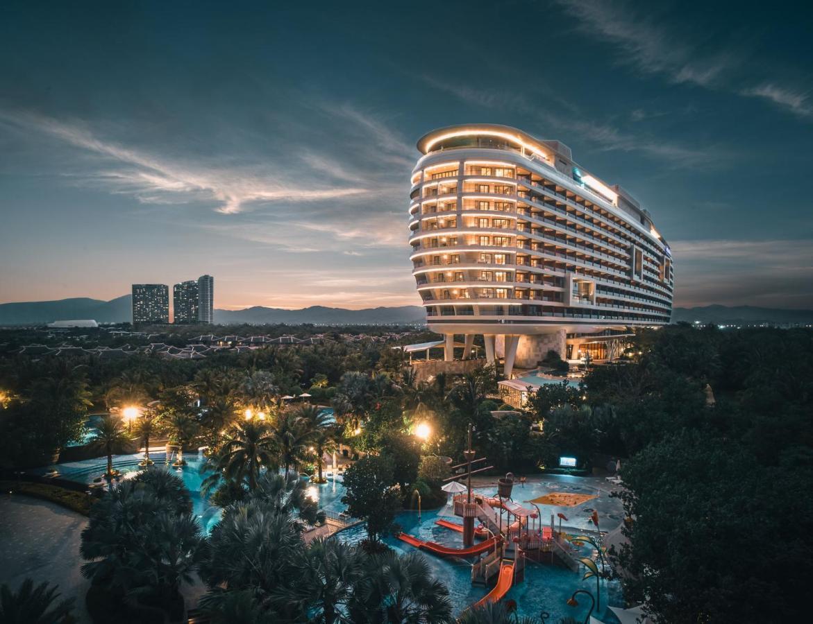 Crowne Plaza Sanya Haitang Bay Resort By Ihg Экстерьер фото