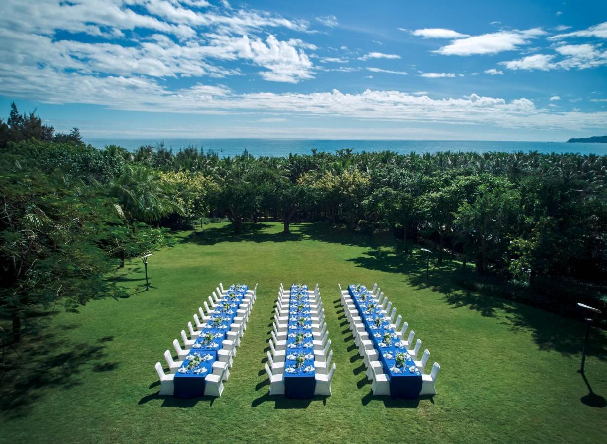 Crowne Plaza Sanya Haitang Bay Resort By Ihg Экстерьер фото