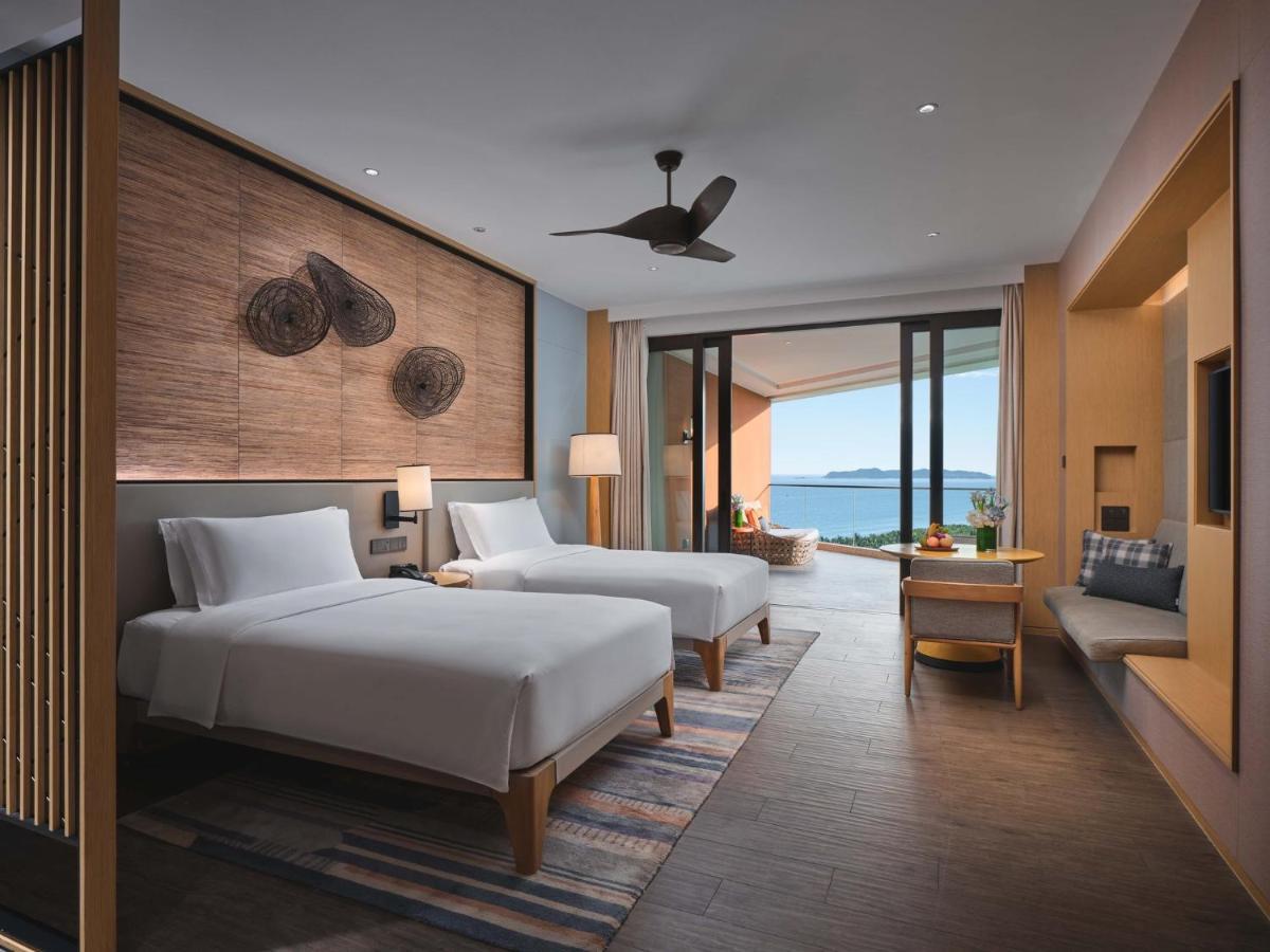 Crowne Plaza Sanya Haitang Bay Resort By Ihg Экстерьер фото