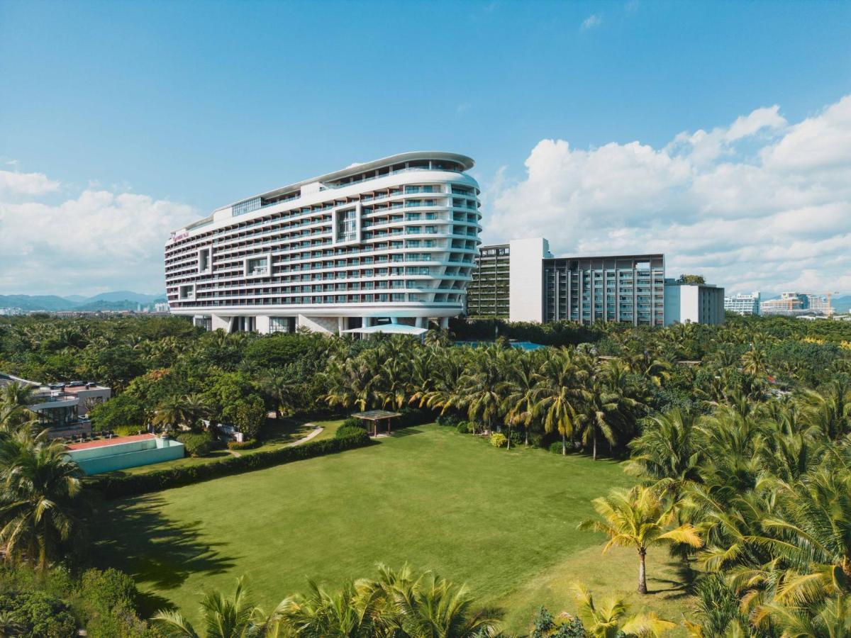 Crowne Plaza Sanya Haitang Bay Resort By Ihg Экстерьер фото