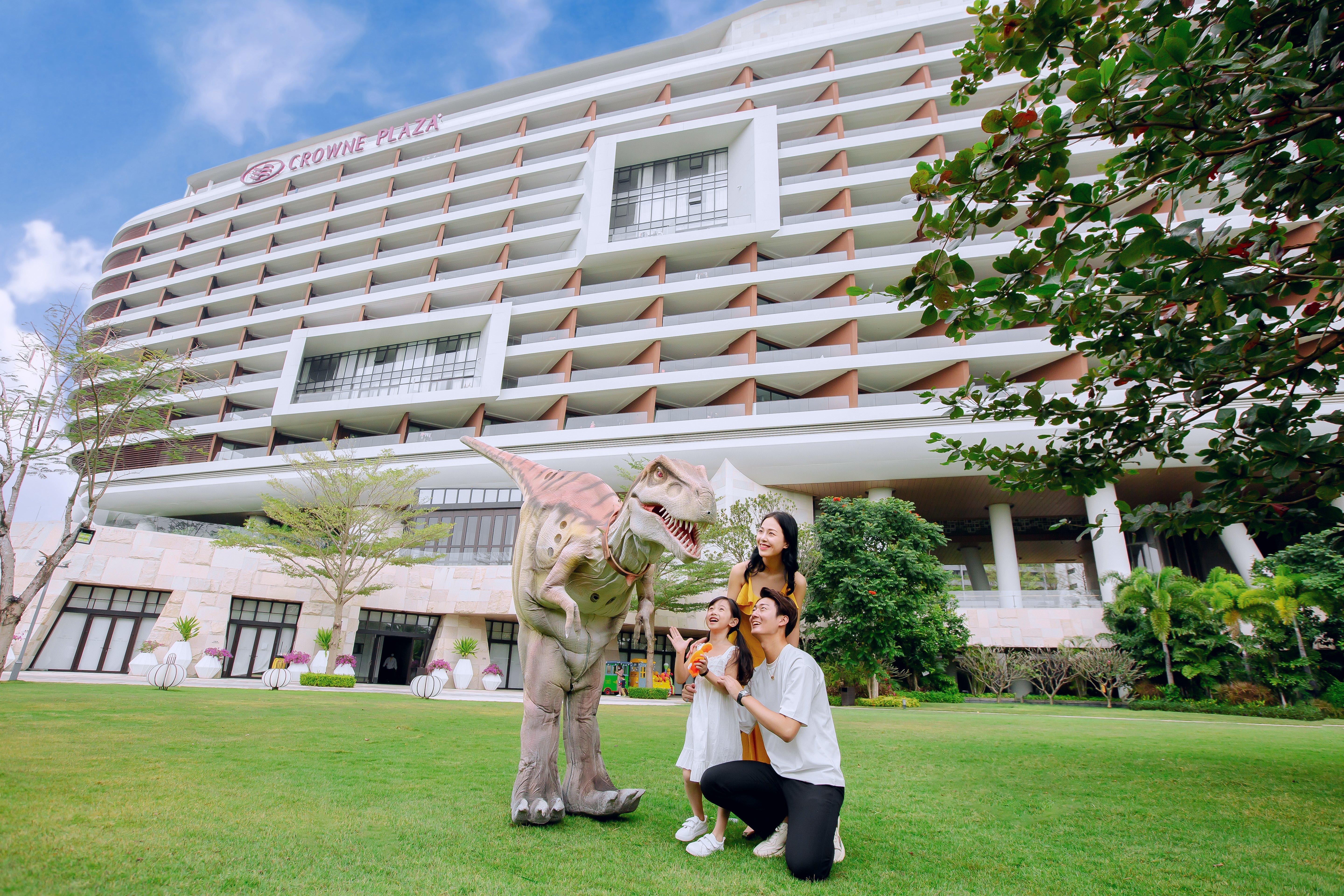 Crowne Plaza Sanya Haitang Bay Resort By Ihg Экстерьер фото