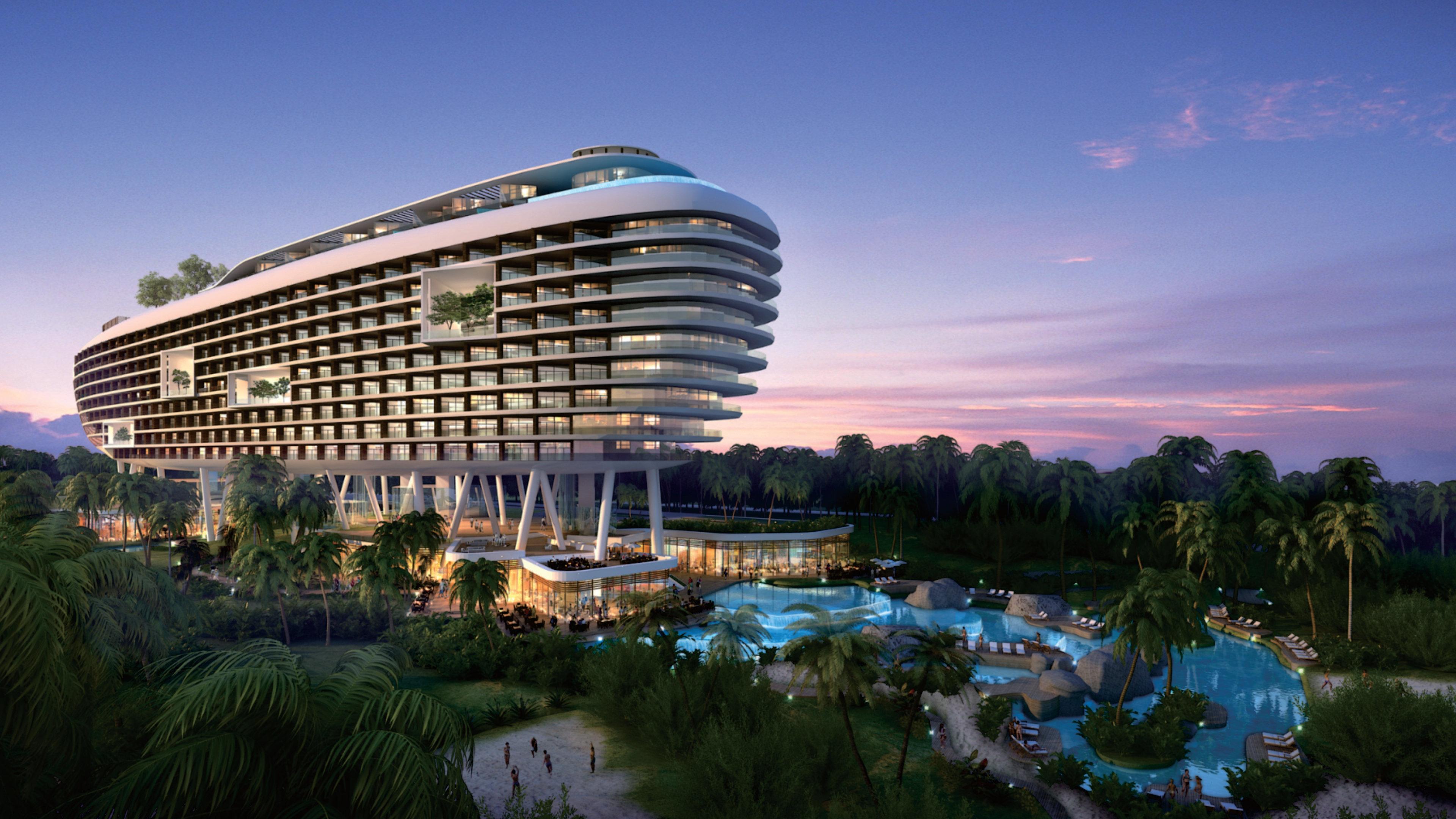 Crowne Plaza Sanya Haitang Bay Resort By Ihg Экстерьер фото