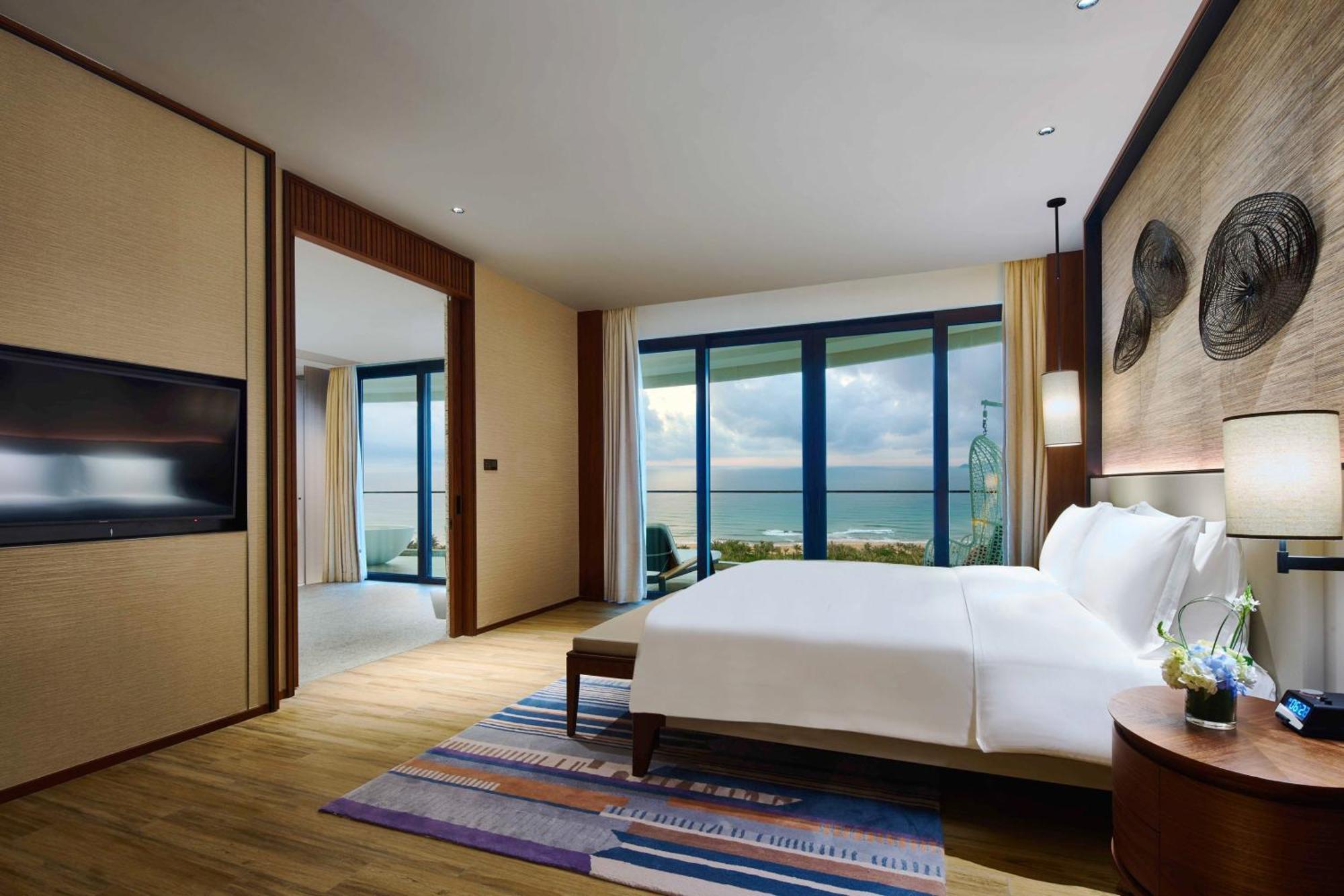 Crowne Plaza Sanya Haitang Bay Resort By Ihg Экстерьер фото