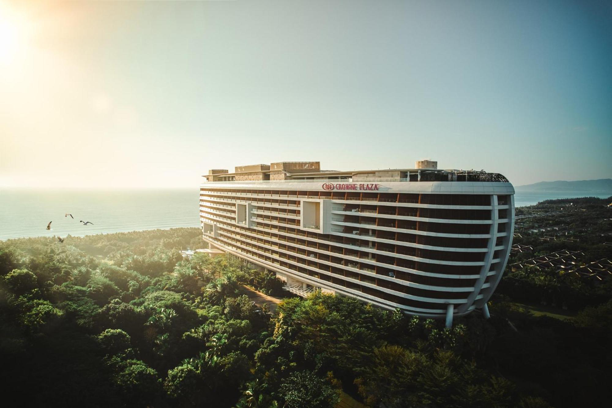 Crowne Plaza Sanya Haitang Bay Resort By Ihg Экстерьер фото
