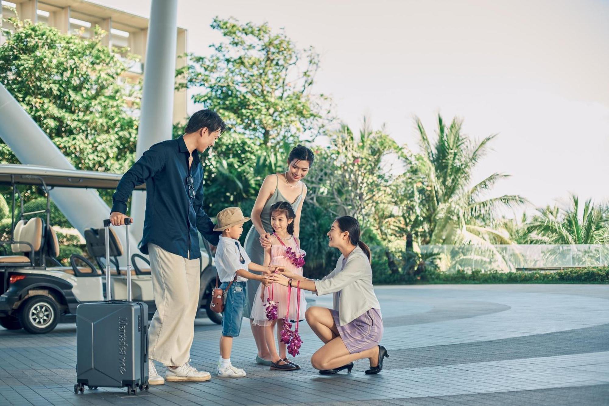 Crowne Plaza Sanya Haitang Bay Resort By Ihg Экстерьер фото