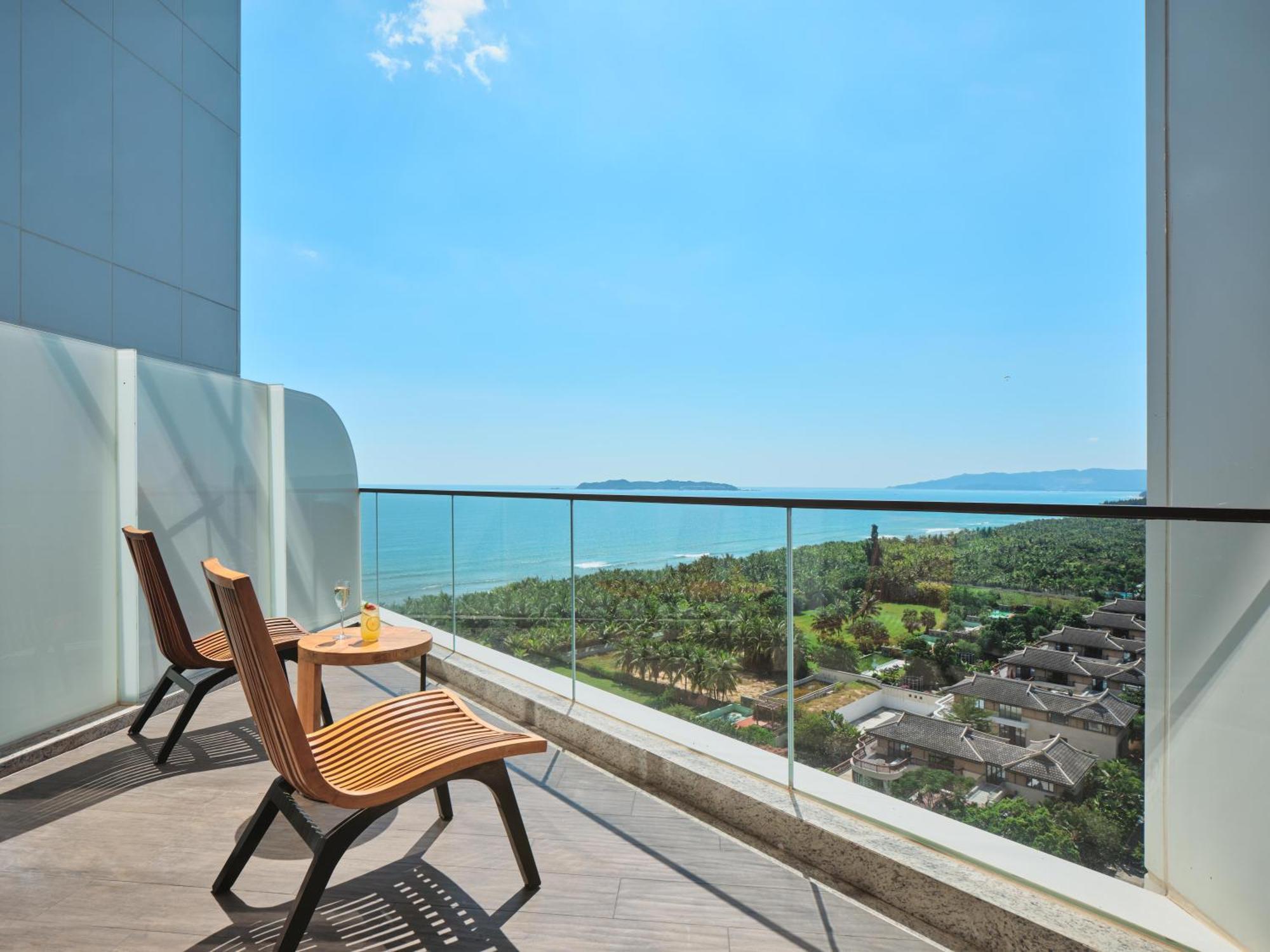 Crowne Plaza Sanya Haitang Bay Resort By Ihg Экстерьер фото