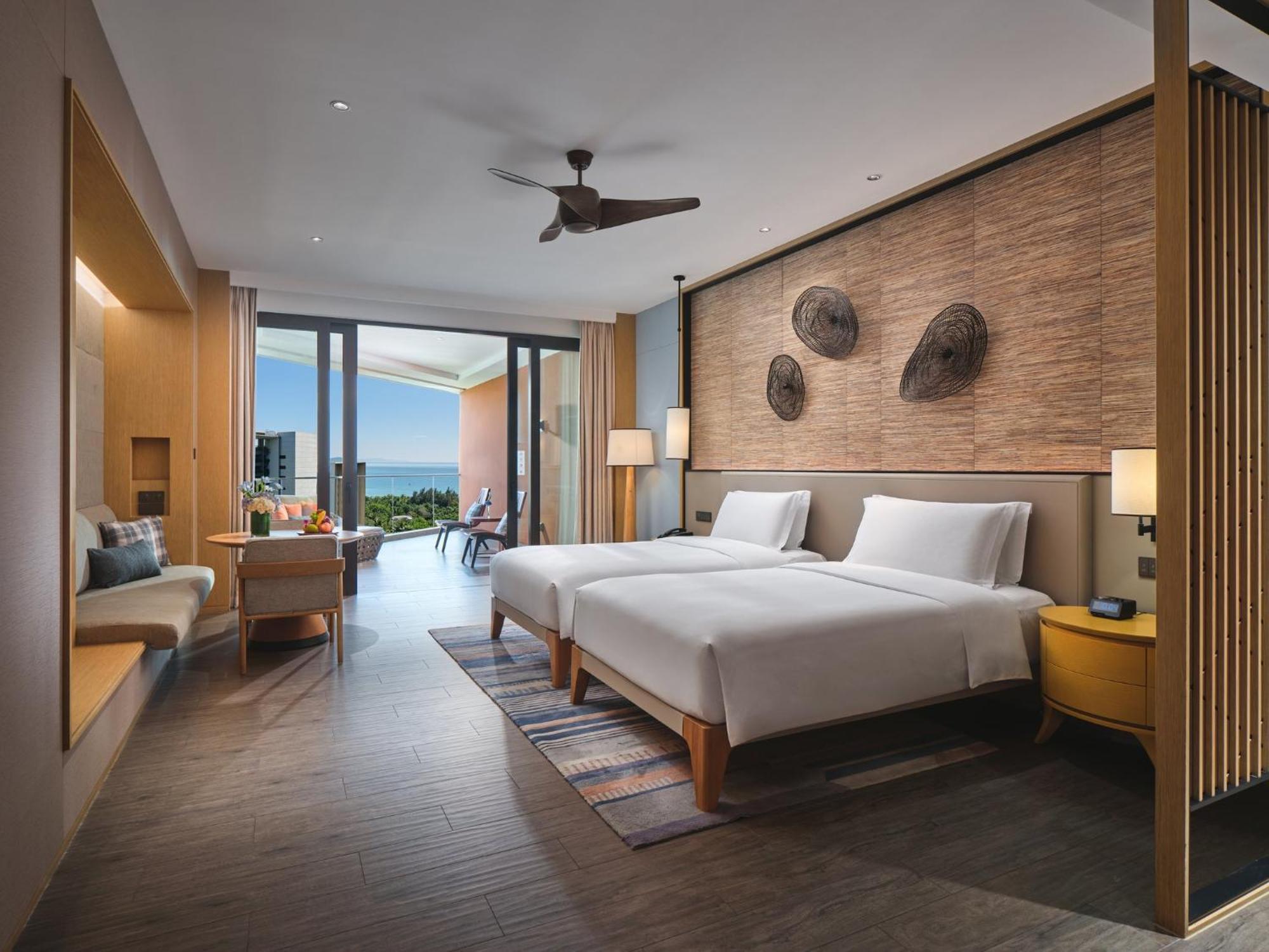 Crowne Plaza Sanya Haitang Bay Resort By Ihg Экстерьер фото