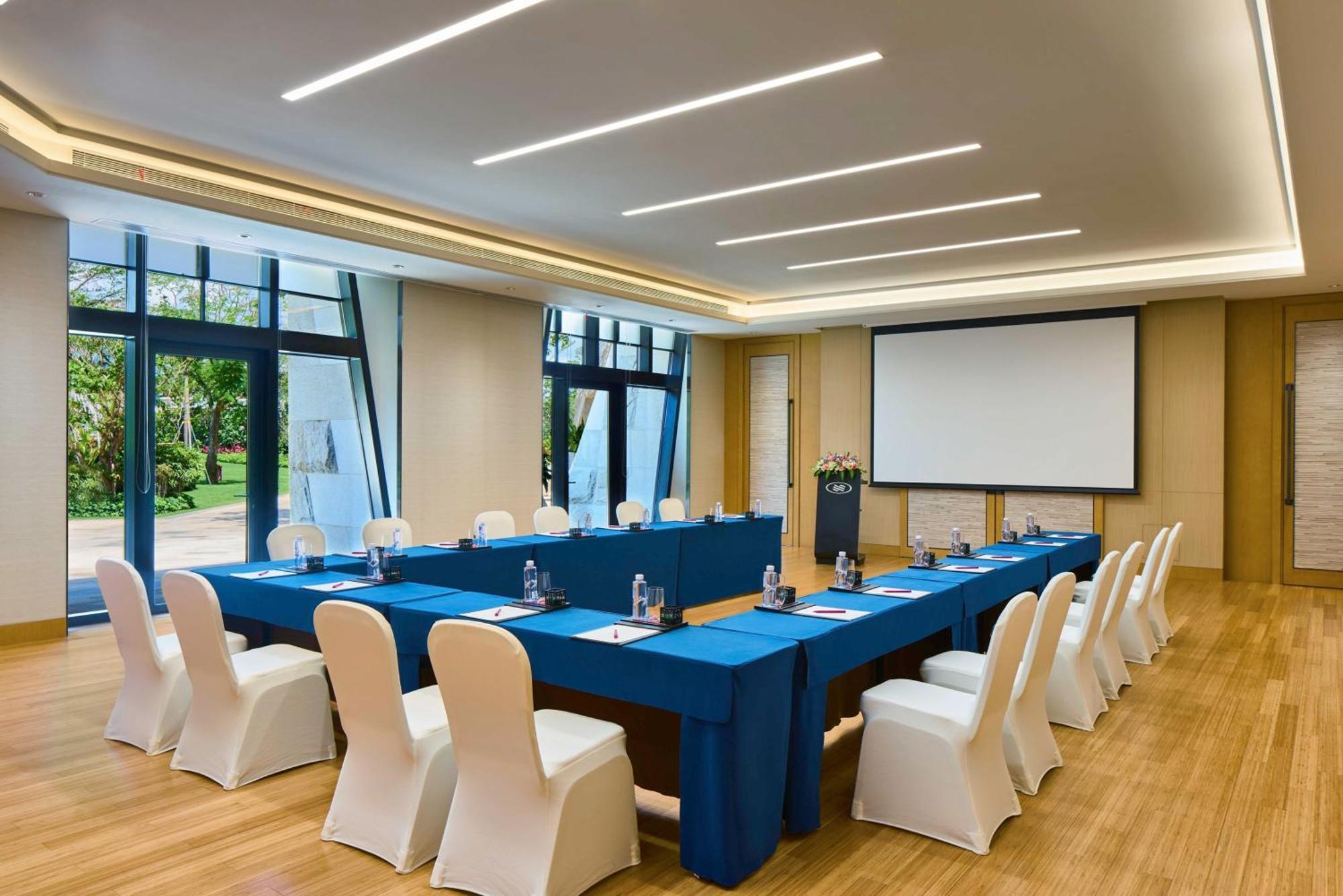 Crowne Plaza Sanya Haitang Bay Resort By Ihg Экстерьер фото