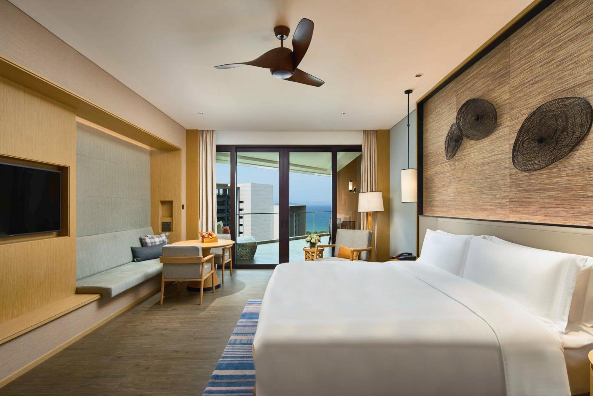 Crowne Plaza Sanya Haitang Bay Resort By Ihg Экстерьер фото