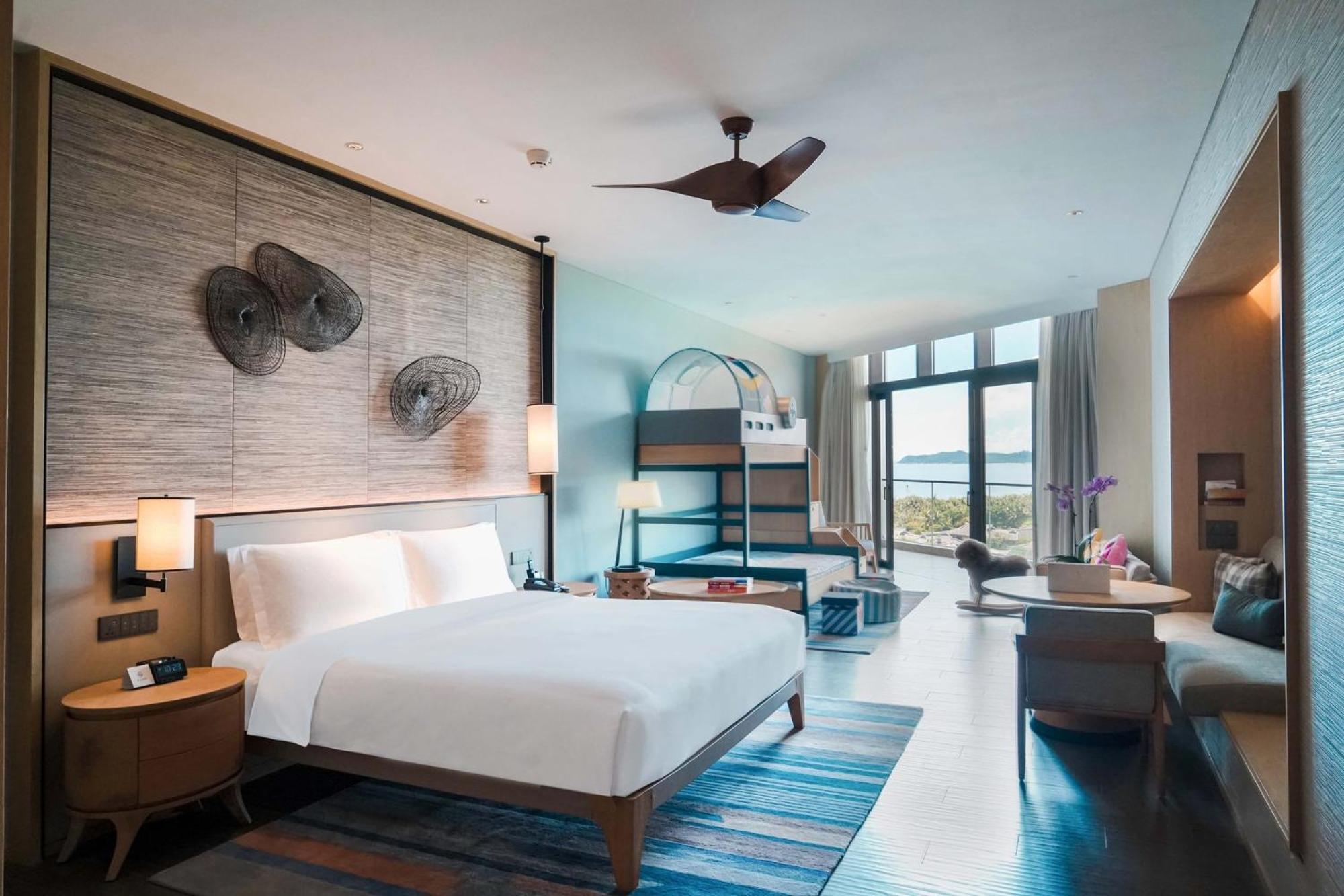 Crowne Plaza Sanya Haitang Bay Resort By Ihg Экстерьер фото