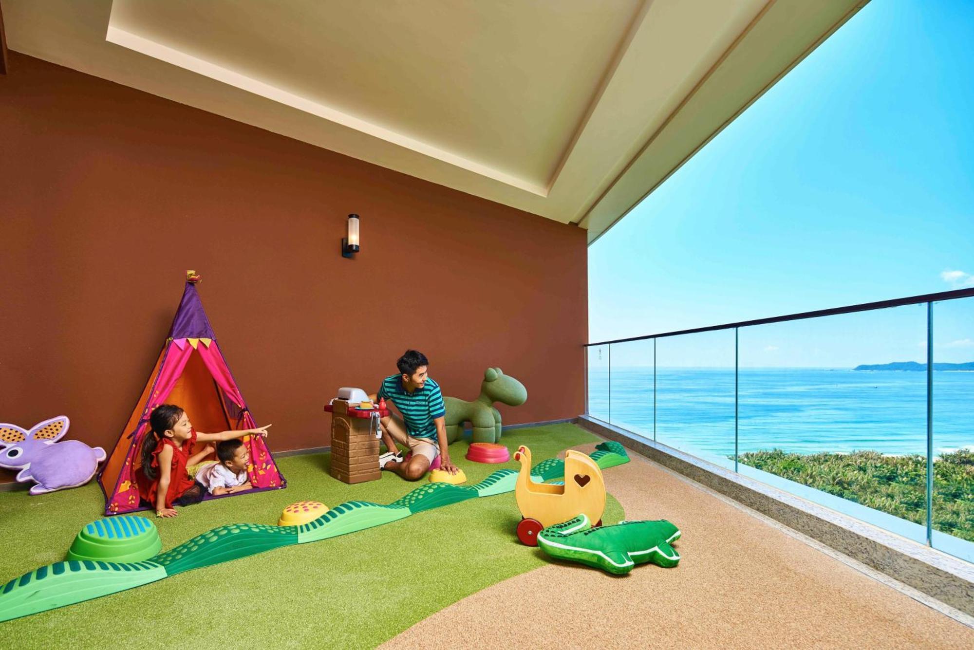 Crowne Plaza Sanya Haitang Bay Resort By Ihg Экстерьер фото